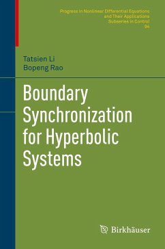 Boundary Synchronization for Hyperbolic Systems - Li, Tatsien;Rao, Bopeng