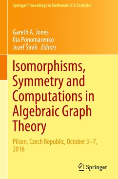 Isomorphisms, Symmetry and Computations in Algebraic Graph Theory