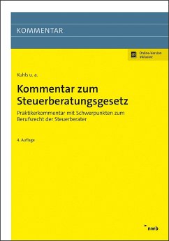 Kommentar zum Steuerberatungsgesetz - Appich, Nicole;Busse, Alexander;Goez, Christoph;Maxl, Peter