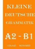 Kleine Deutsche Grammatik