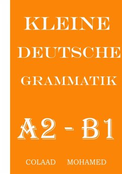 Kleine Deutsche Grammatik - Mohamed, Colaad