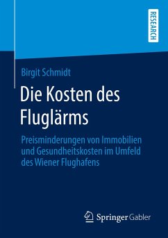 Die Kosten des Fluglärms - Schmidt, Birgit