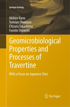 Geomicrobiological Properties and Processes of Travertine - Kano, Akihiro;Okumura, Tomoyo;Takashima, Chizuru