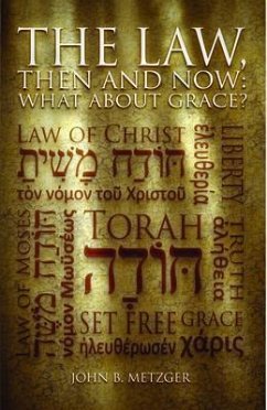 Cover The Law, Then and Now (eBook, ePUB)