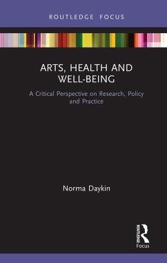 Arts, Health and Well-Being (eBook, ePUB) - Daykin, Norma