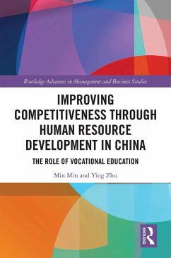 Improving Competitiveness through Human Resource Development in China (eBook, PDF) - Min, Min; Zhu, Ying