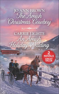 Cover The Amish Christmas Cowboy and An Amish Holiday Wedding (eBook, ePUB)