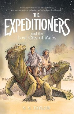 The Expeditioners and the Lost City of Maps - Taylor, S. S.