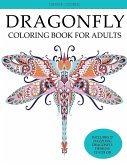 Dragonfly Coloring Book for Adults