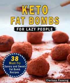 Cover Keto Fat Bombs (eBook, ePUB)