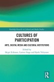 Cultures of Participation (eBook, ePUB)