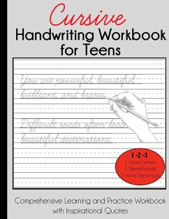 Cursive Handwriting Workbook for Teens - Dylanna Press