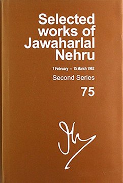 Cover Selected Works of Jawaharlal Nehru