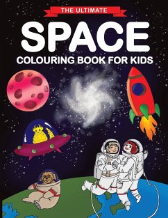 The Ultimate Space Colouring Book for Kids - Feel Happy Books