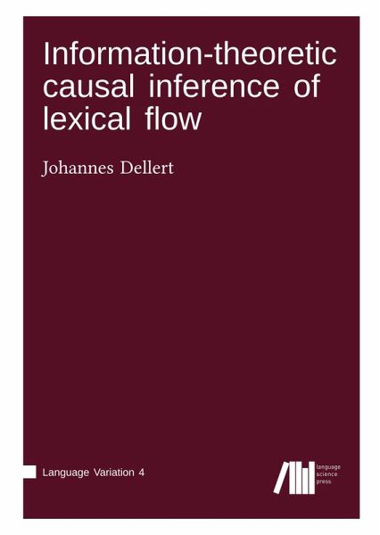 Information-theoretic causal inference of lexical flow Information-theoretic causal inference of lexical flow