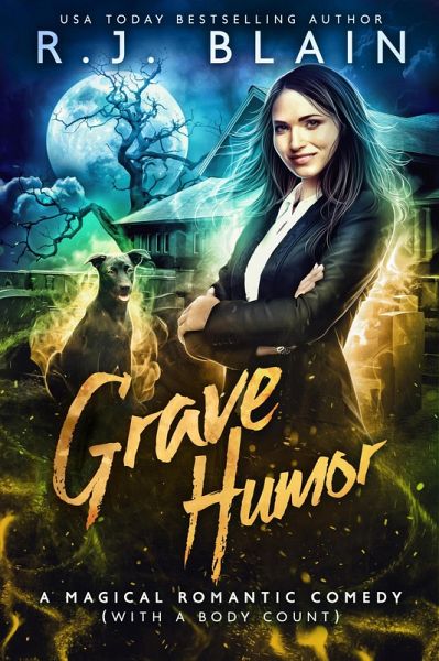 Grave Humor (A Magical Romantic Comedy (with a body count), #14) (eBook, ePUB)