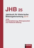 Jahrbuch für Historische Bildungsforschung Band 25 (2019) (eBook, PDF)