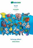 BABADADA, Kurdi - svenska, ferhenga ditbari - bildordbok