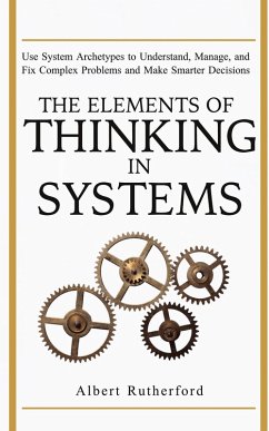 Cover The Elements of Thinking in Systems