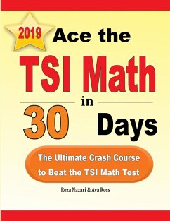 Cover Ace the TSI Math in 30 Days