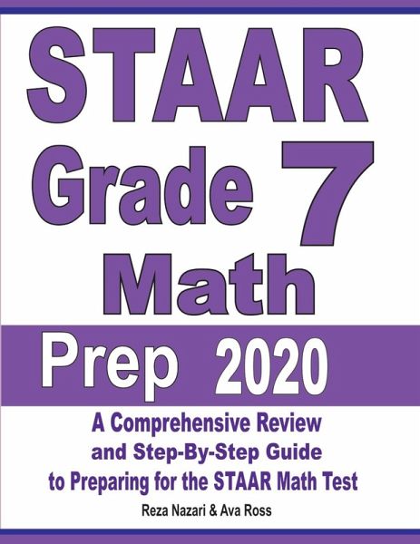 STAAR Grade 7 Math Prep 2020