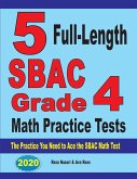 5 Full-Length SBAC Grade 4 Math Practice Tests