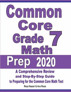 Common Core Grade 7 Math Prep 2020 - Nazari, Reza; Ross, Ava