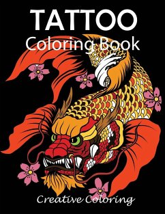 Tattoo Coloring Book - Creative Coloring