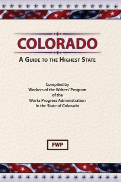Colorado - Federal Writers' Project (Fwp); Works Project Administration (Wpa)
