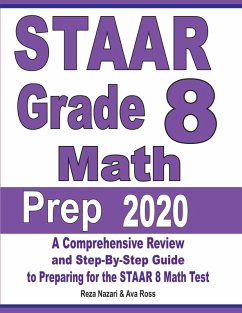 Cover STAAR Grade 8 Math Prep 2020