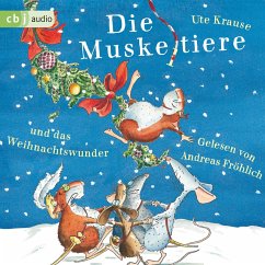 Die Muskeltiere und das Weihnachtswunder / Die Muskeltiere Bd.4 (MP3-Download) - Krause, Ute