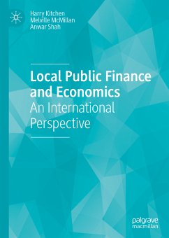 Local Public Finance and Economics (eBook, PDF) - Kitchen, Harry; McMillan, Melville; Shah, Anwar