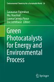 Green Photocatalysts for Energy and Environmental Process (eBook, PDF)