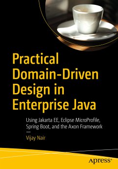 Practical Domain-Driven Design in Enterprise Java (eBook, PDF) - Nair, Vijay