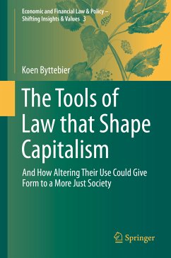 The Tools of Law that Shape Capitalism (eBook, PDF) - Byttebier, Koen