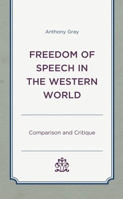 Cover Freedom of Speech in the Western World (eBook, ePUB)