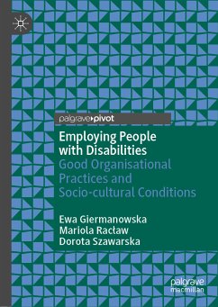 Employing People with Disabilities (eBook, PDF) - Giermanowska, Ewa; Racław, Mariola; Szawarska, Dorota