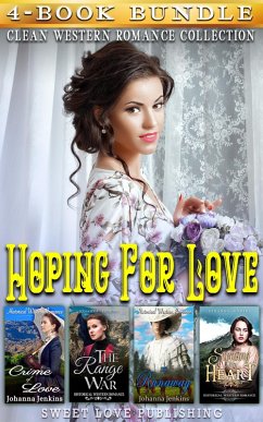 Hoping for Love : Clean Western Romance Collection (eBook, ePUB) - Jenkins, Johanna