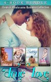 True Love : Clean & Wholesome Romance Collection (eBook, ePUB)