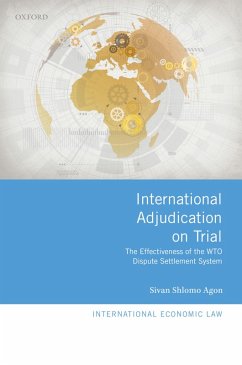 International Adjudication on Trial (eBook, PDF) - Shlomo Agon, Sivan