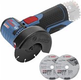 Bosch GWS 12V-76 Akku-Winkelschleifer Bosch GWS 12V-76 Akku-Winkelschleifer