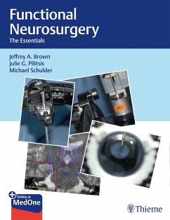 Functional Neurosurgery (eBook, PDF) - Brown, Jeffrey A.; Pilitsis, Julie G.; Schulder, Michael