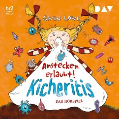 Kicheritis – Anstecken erlaubt! (MP3-Download) - Lowe, Gwen