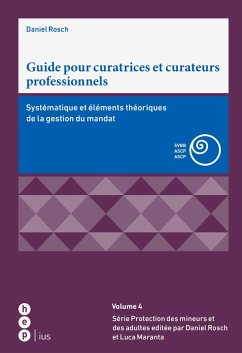 Cover Guide pour curatrices et curateurs professionnels (eBook, ePUB)
