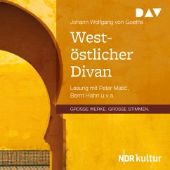 West-östlicher Divan (MP3-Download) - Goethe, Johann Wolfgang von