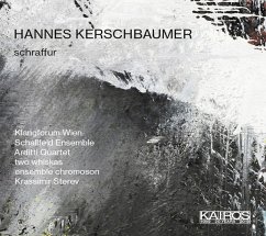 Schraffur-Kammermusik - Sterev/Garms/Klangforum Wien/Arditti Quartet/Two W