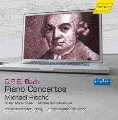 Piano Concertos-Carl Philipp Emanuel Bach - M.Rische/R.M.Klaas/Leipziger Kammerorchester Et Al