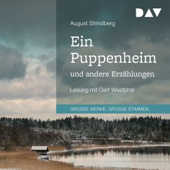 Ein Puppenheim und andere Erzählungen (MP3-Download) - Strindberg, August