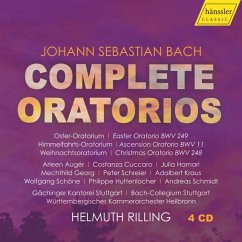 Complete Oratorios - H.Rilling/Gächinger Kantorei/Bach-Collegium