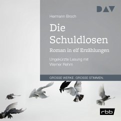 Die Schuldlosen. Roman in elf Erzählungen (MP3-Download) - Broch, Hermann